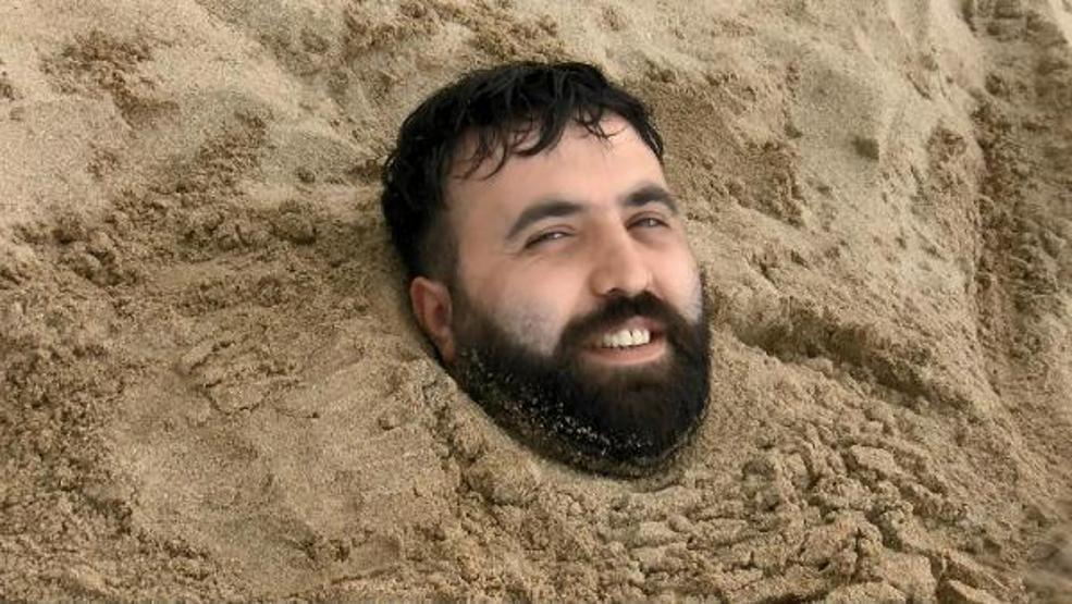Sarıyer Kısırkaya plajı doldu taştı