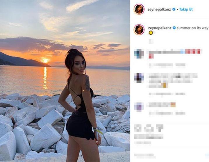 Zeynep Alkan sosyal medyayı salladı