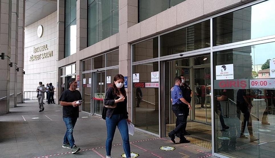 İstanbul Adliyesinde normalleşme kalabalığı