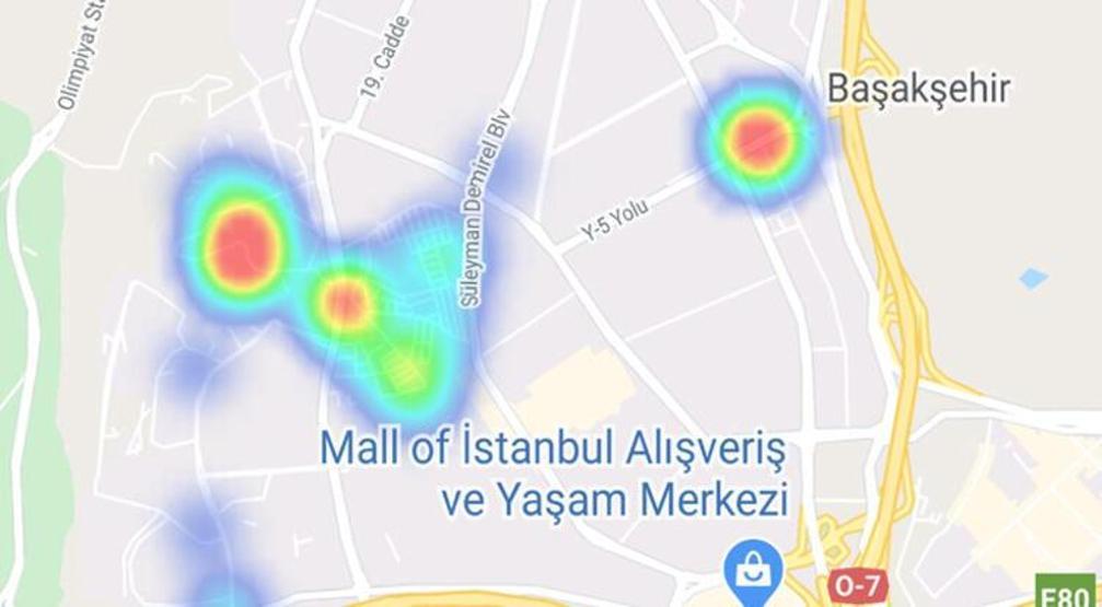 Son dakika: İstanbulda korkutan görüntü İlçe ilçe koronavirüs haritası