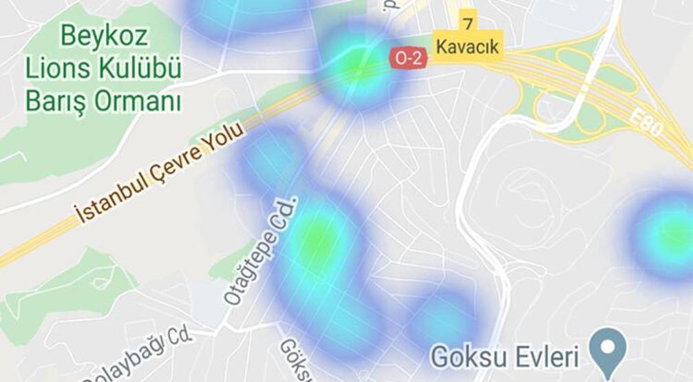 Son dakika: İstanbulda korkutan görüntü İlçe ilçe koronavirüs haritası