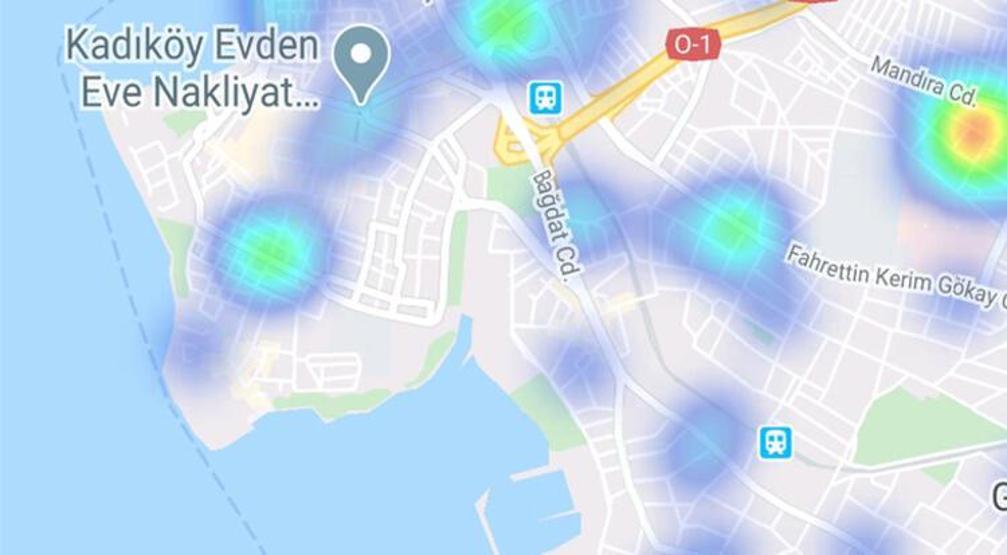 Son dakika: İstanbulda korkutan görüntü İlçe ilçe koronavirüs haritası