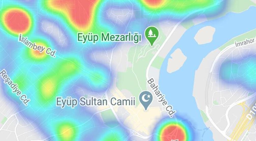 Son dakika: İstanbulda korkutan görüntü İlçe ilçe koronavirüs haritası