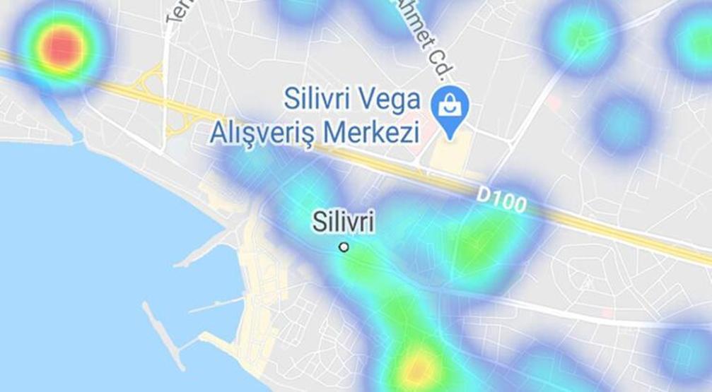 Son dakika: İstanbulda korkutan görüntü İlçe ilçe koronavirüs haritası