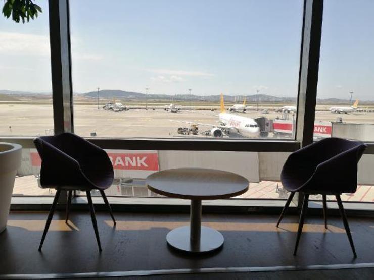 Sabiha Gökçende özel yolcu salonu yeniden hizmette