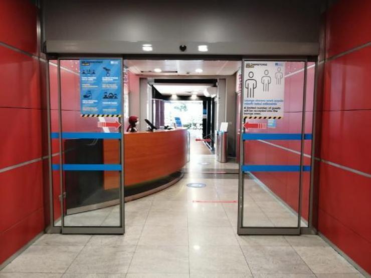 Sabiha Gökçende özel yolcu salonu yeniden hizmette