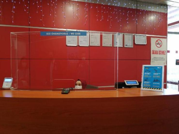 Sabiha Gökçende özel yolcu salonu yeniden hizmette