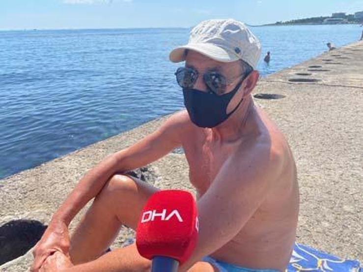 Caddebostan Plajında çirkin görüntü