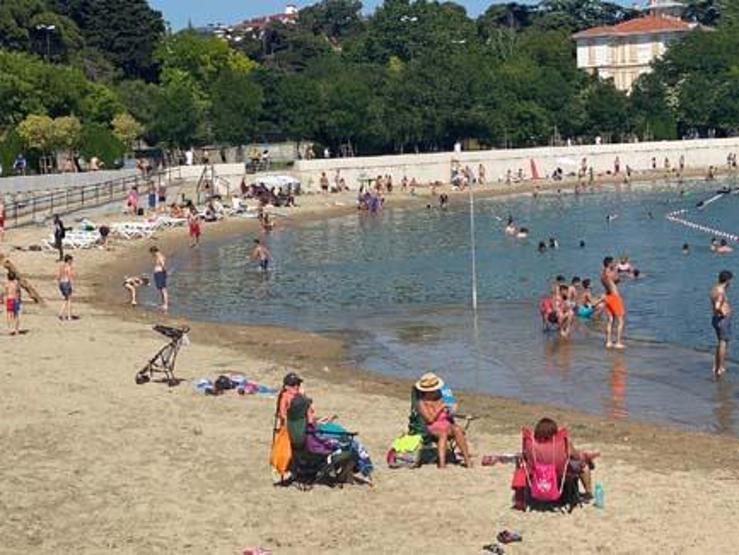 Caddebostan Plajında çirkin görüntü