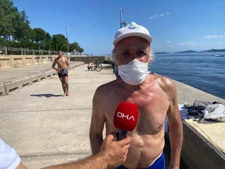Caddebostan Plajında çirkin görüntü