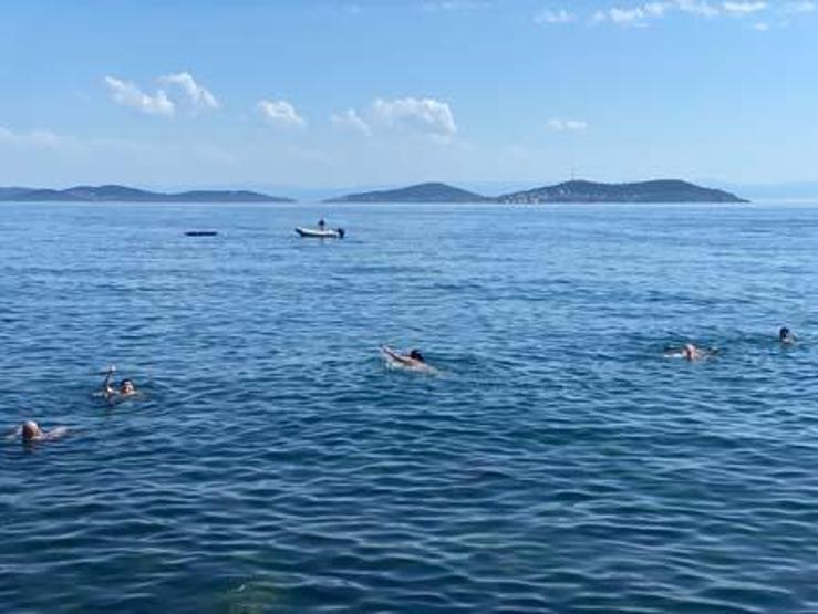 Caddebostan Plajında çirkin görüntü
