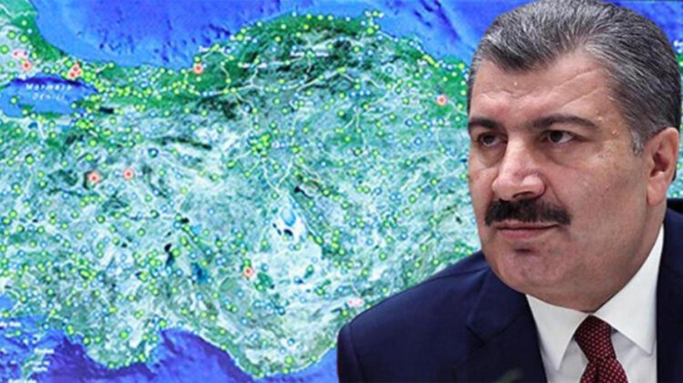Bakan Koca açıkladı: İşte riskli iller ve koronavirüs vaka sayıları