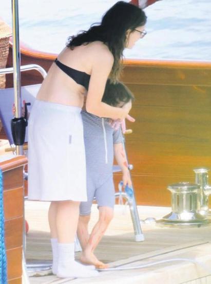 Nil Karaibrahimgilin Bodrum stili