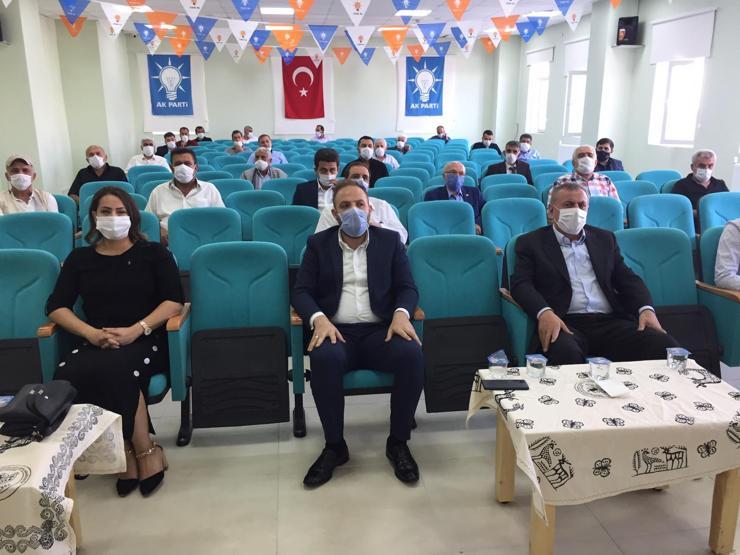 HDP’de istifa eden 3 belediye meclis üyesi AK Parti’ye geçti