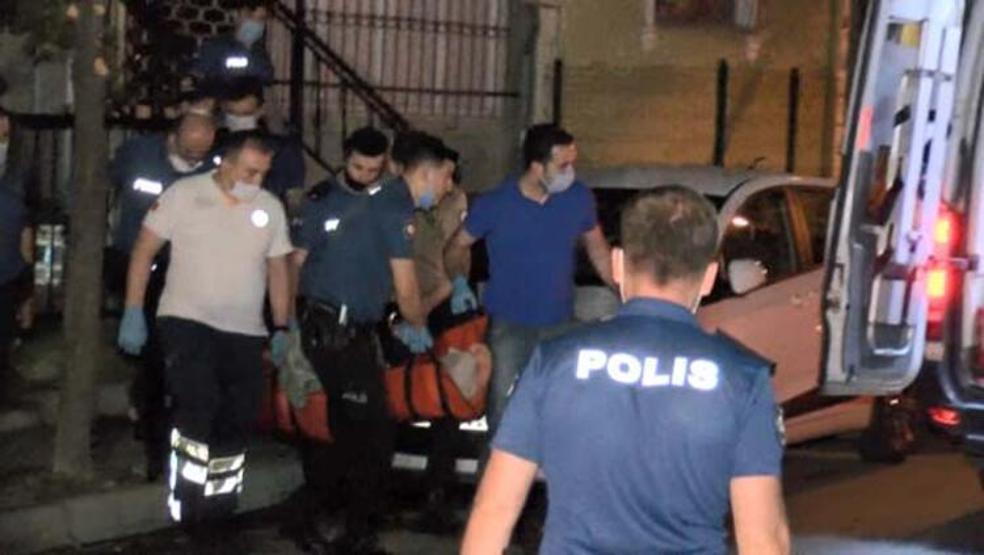 İstanbulda eşi ile kavga eden kadın pencereden atladı Kocası ise...