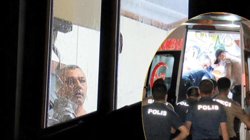 İstanbulda eşi ile kavga eden kadın pencereden atladı Kocası ise...