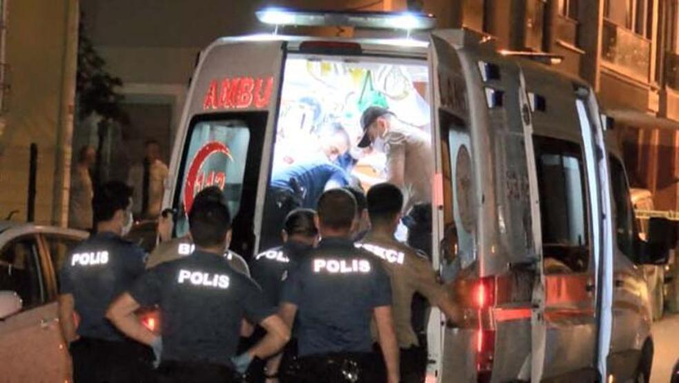 İstanbulda eşi ile kavga eden kadın pencereden atladı Kocası ise...
