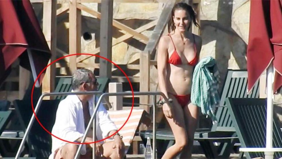 Plajda tartışma Ece Sükanın gergin anları...