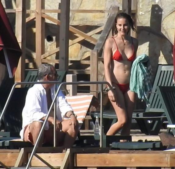 Plajda tartışma Ece Sükanın gergin anları...