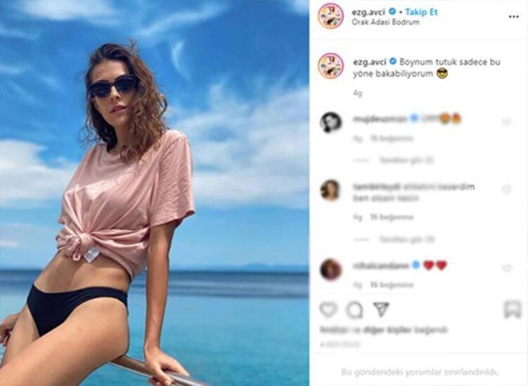 Ezgi Avcı photoshop iddialarına yanıt verdi