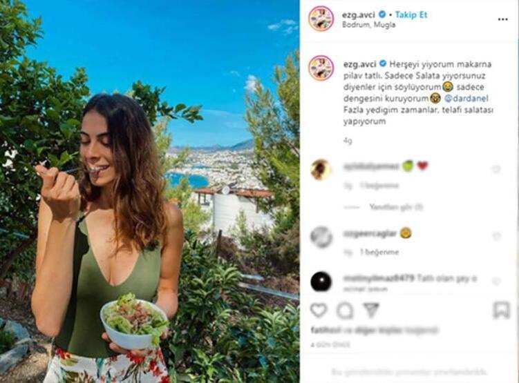 Ezgi Avcı photoshop iddialarına yanıt verdi
