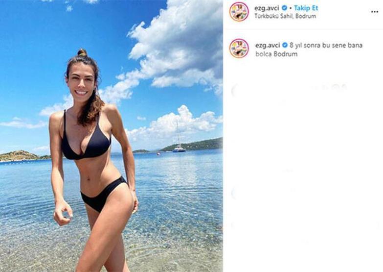 Ezgi Avcı photoshop iddialarına yanıt verdi