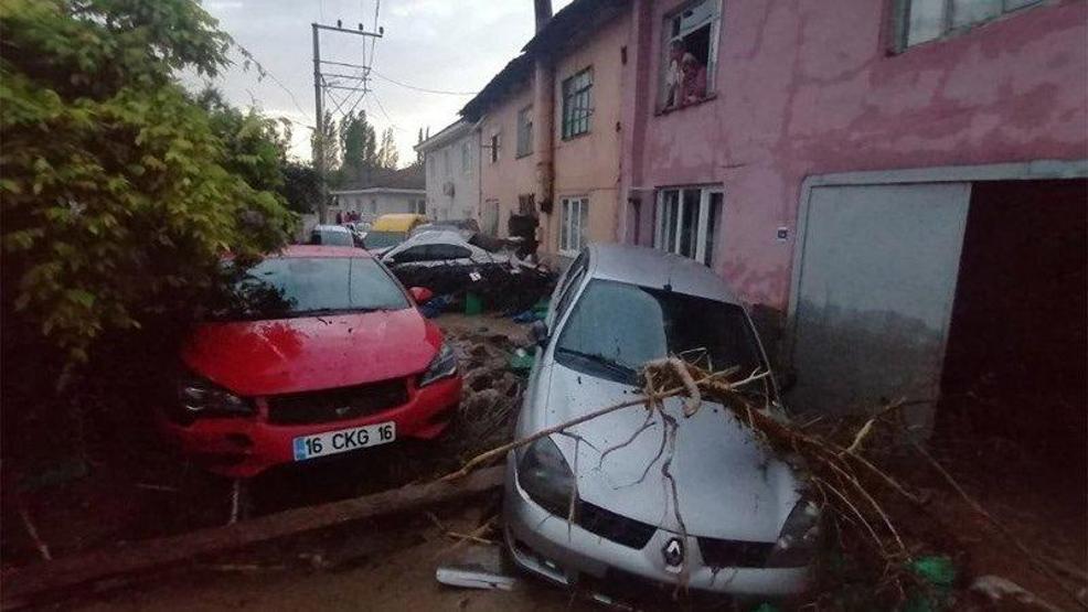 Son dakika haberi Bursada sel felaketinde ölü sayısı 2ye yükseldi