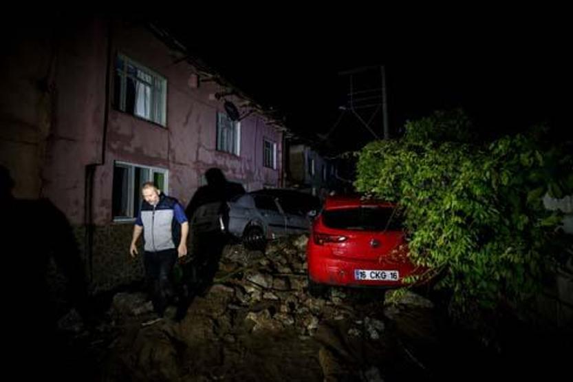 Son dakika haberi Bursada sel felaketinde ölü sayısı 2ye yükseldi