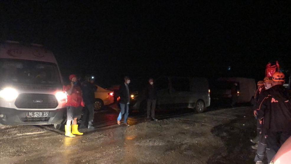 Son dakika haberi Bursada sel felaketinde ölü sayısı 2ye yükseldi