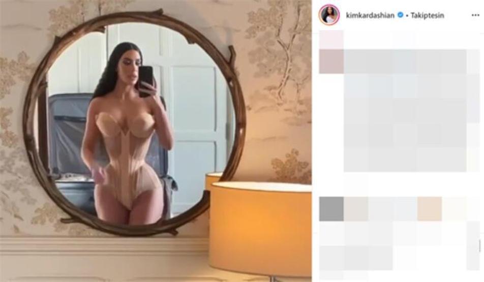 Kim Kardashian sırrını ifşa etti