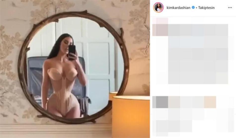 Kim Kardashian sırrını ifşa etti