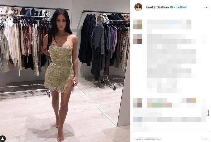 Kim Kardashian sırrını ifşa etti