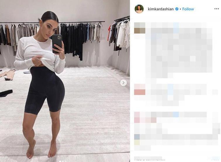 Kim Kardashian sırrını ifşa etti