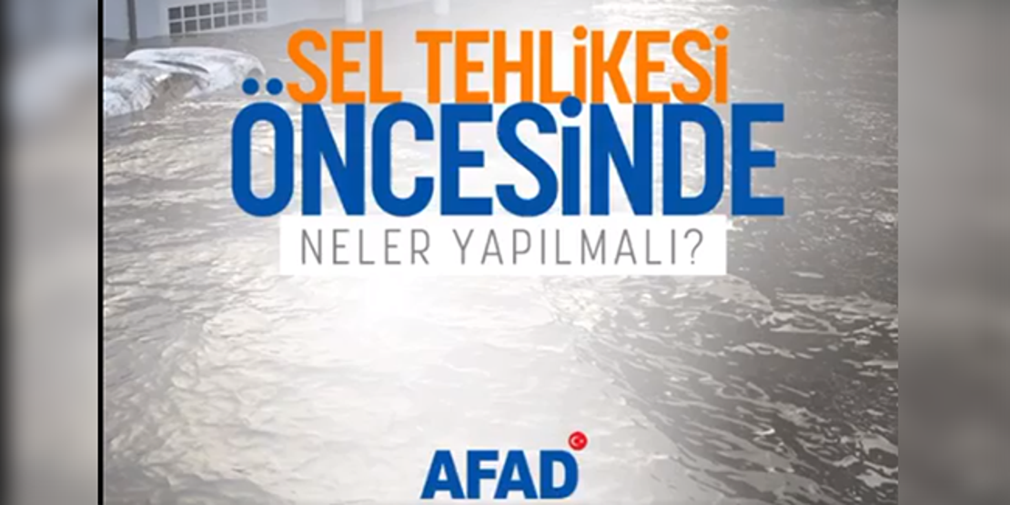 SON DAKİKA haberi... AFAD paylaştı: Sel öncesinde neler yapılmalı