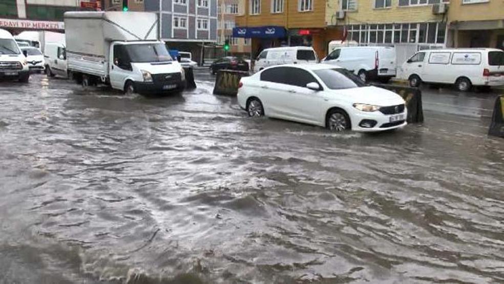 SON DAKİKA haberi… İstanbul’da sel İşte adım adım yaşananlar
