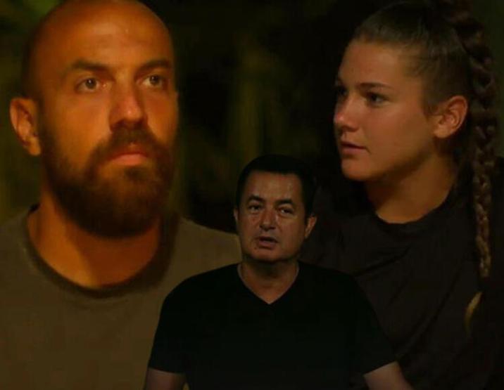 Survivorda Sercan Yıldırım ve Nisa notları açıkladı
