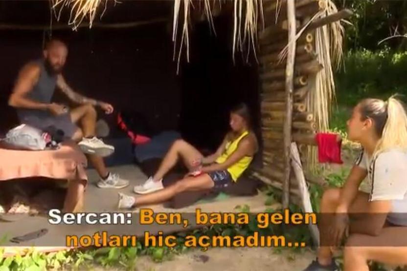 Survivorda Sercan Yıldırım ve Nisa notları açıkladı