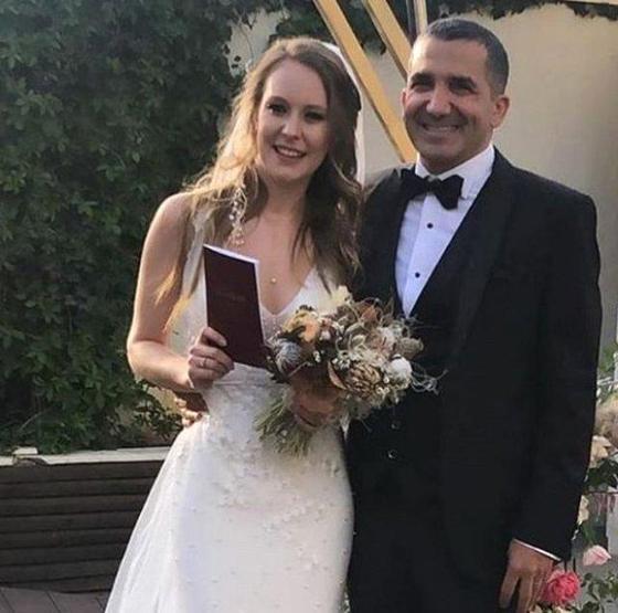 Cüneyt Mete - Şeyma Korkmaz çiftinden eğlenceli poz