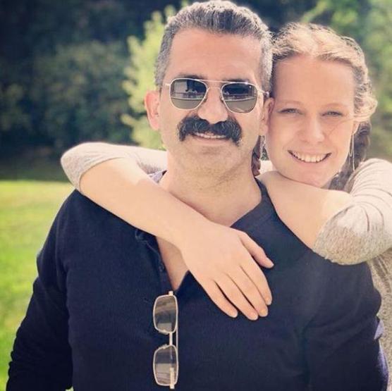 Cüneyt Mete - Şeyma Korkmaz çiftinden eğlenceli poz