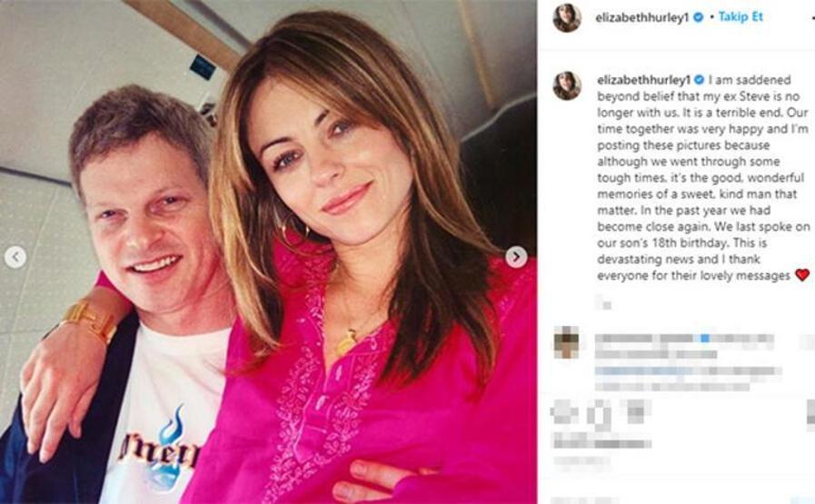 Elizabeth Hurley, Steve Bing’e böyle veda etti: Korkunç son