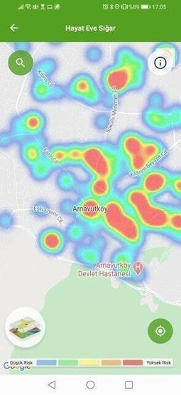Son dakika... İşte İstanbulda ilçe ilçe koronavirüs haritası