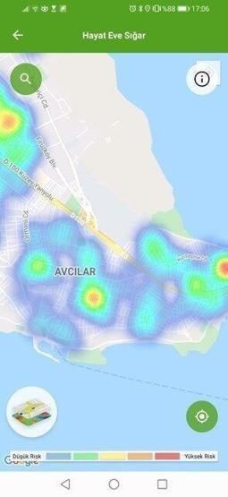 Son dakika... İşte İstanbulda ilçe ilçe koronavirüs haritası