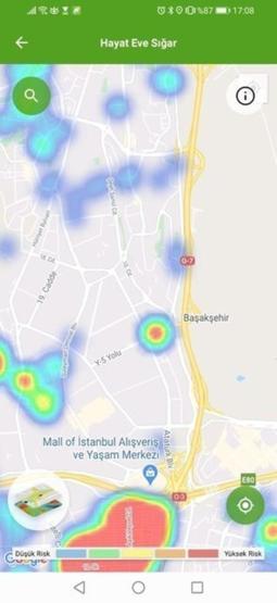 Son dakika... İşte İstanbulda ilçe ilçe koronavirüs haritası