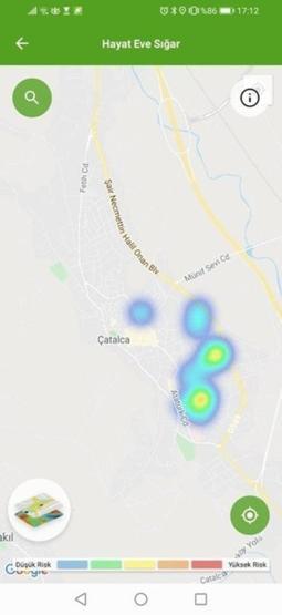 Son dakika... İşte İstanbulda ilçe ilçe koronavirüs haritası