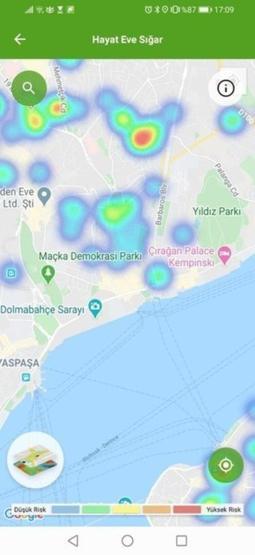 Son dakika... İşte İstanbulda ilçe ilçe koronavirüs haritası