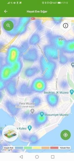 Son dakika... İşte İstanbulda ilçe ilçe koronavirüs haritası