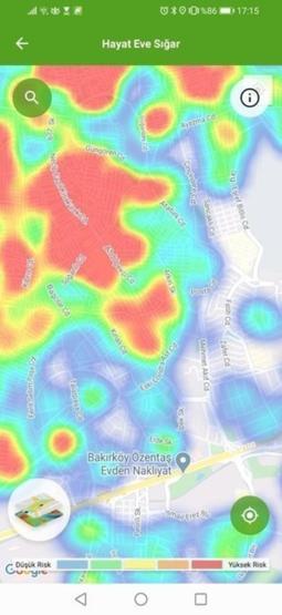 Son dakika... İşte İstanbulda ilçe ilçe koronavirüs haritası