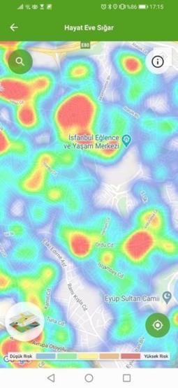 Son dakika... İşte İstanbulda ilçe ilçe koronavirüs haritası