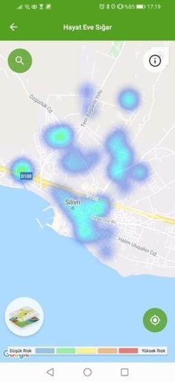 Son dakika... İşte İstanbulda ilçe ilçe koronavirüs haritası