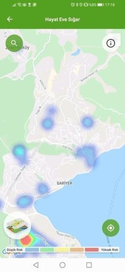 Son dakika... İşte İstanbulda ilçe ilçe koronavirüs haritası